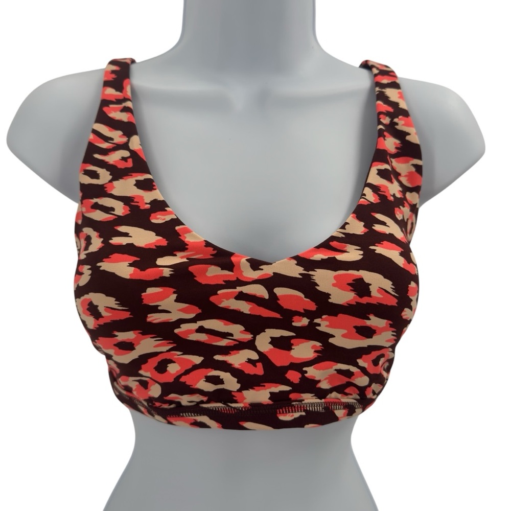 Offline by Aerie Goals Plunge Sport Bra Size Small